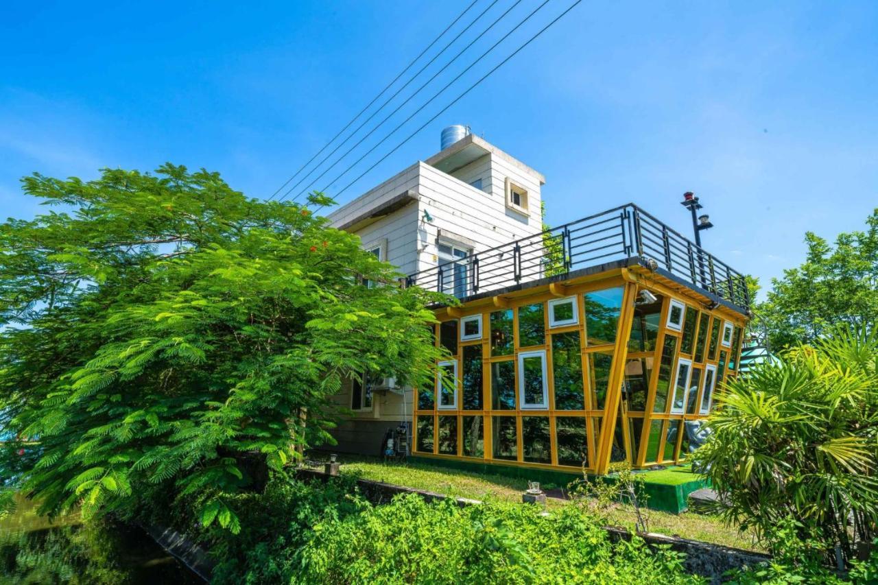 宜蘭81 Boat輕旅 寵物友善 小團體包棟 獨棟villa Jiaoxi Luaran gambar