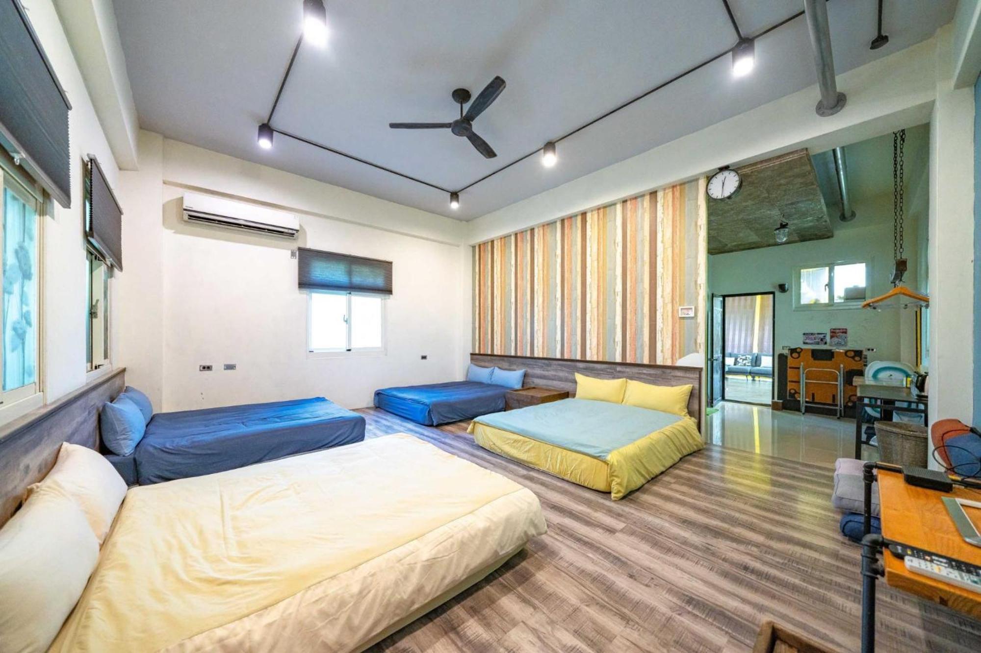 宜蘭81 Boat輕旅 寵物友善 小團體包棟 獨棟villa Jiaoxi Luaran gambar
