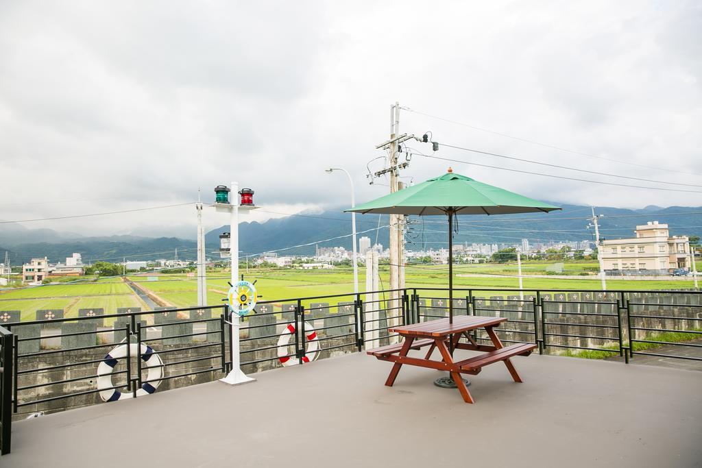 宜蘭81 Boat輕旅 寵物友善 小團體包棟 獨棟villa Jiaoxi Luaran gambar